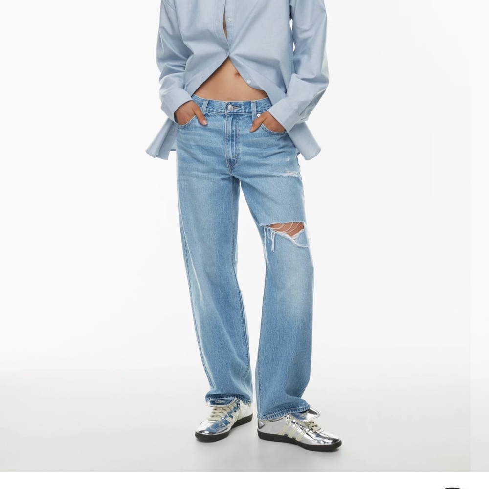 Levi’s baggy dad jean